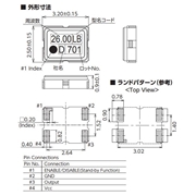 KDS晶振,DSB321SLB晶振,40M晶振