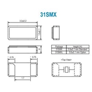 SMI晶振,31SMX晶振,3215晶振