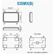 53M300-14(B)晶振,SMI高品質(zhì)無源晶振,無人機(jī)型號傳輸晶振